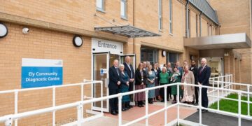 Patients, staff, and partners from across the system joined together to mark the Community Diagnostic Centre's official opening.