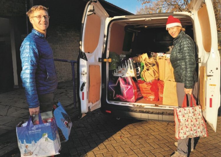 hamper 3 - News for Peterborough and Cambridgeshire News for Peterborough and Cambridgeshire - At Cambridge City Foodbank, we have experienced our busiest year to date. On an annual basis, we are now distributing around 17,500 three-day emergency food parcels; this is an increase of around 8,000 parcels since before the pandemic.