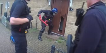 Neighbourhood officers discovered the cannabis factory in Judson Court earlier this month (1 November) and seized 735 plants, with a street value of more than £700,000, along with growing equipment across three rooms.