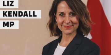 Liz Kendall, MP for Leicester West and Secretary of State for Work and Pensions