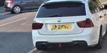 In September Cambridgeshire police posted this photo and reported that in response to ‘your anti-social behaviour (ASB) concerns this week, we have issued parking tickets to those parked obstructively in St Ives, St Neots and Peterborough’