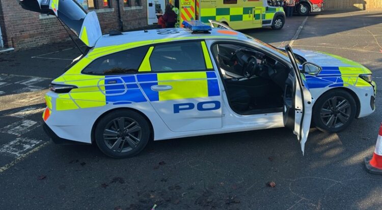 police stock 2 - News for Peterborough and Cambridgeshire News for Peterborough and Cambridgeshire - Police say a man wanted in connection with Cambridge arsons has been found.