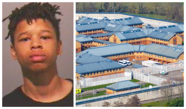 prisoner - News for Peterborough and Cambridgeshire News for Peterborough and Cambridgeshire - At Cambridge Crown Court, Fabio Serrano (custody photo from 2018), was jailed for 30 months, having pleaded guilty to actual bodily harm on a prison officer at Whitemoor, March, Cambridgeshire. PRISON IMAGE: BavMedia