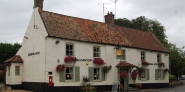 The Rising Sun at Leverington has re-opened after a fire forced its closure just before Christmas last year. PHOTO: Elgood