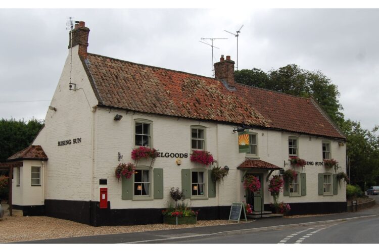 rising sun elgood - News for Peterborough and Cambridgeshire News for Peterborough and Cambridgeshire - The Rising Sun at Leverington has re-opened after a fire forced its closure just before Christmas last year. PHOTO: Elgood