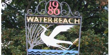 A revised route for the northern section of the Waterbeach Greenway was approved by the board after further evaluation of a previous alignment found flooding concerns.