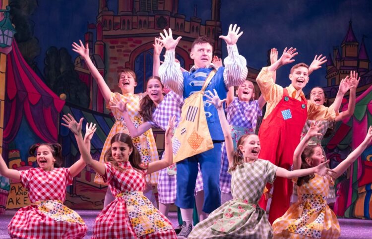 2 matt crosby as Buttons - News for Peterborough and Cambridgeshire News for Peterborough and Cambridgeshire - The Arts Theatre panto – always delivered with polish and panache - is the start of Christmas for those of us lucky enough to see it. This year, it has excelled itself.