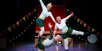 A Tiger’s Tale is at Cambridge Junction until Friday, December 13 PHOTO: Alan Hamer