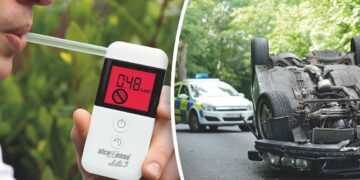 A Freedom of Information request by personal breathalyser firm AlcoSense shows that in December last year, Cambridgeshire Police stopped 779 motorists suspected of drink driving.