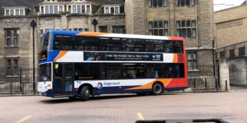 .Stagecoach East is again offering free travel to all students attending the ARU Application Days in Cambridge and Peterborough, the next of which will take place on Saturday 8th March. This comes after prospective students were previously offered free travel to ARU’s Open Days in January.