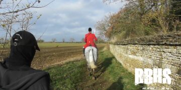 The Fitzwilliam Hunt at Milton near Peterborough on Saturday November 30. Photo credit: Beds and Bucks Hunt Sabs