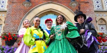 Jack and The Beanstalk at Haverhill Arts Centre: Pictures by Darren Cook
