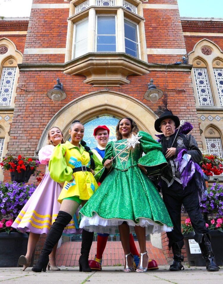 Jack and The Beanstalk again Haverhill - News for Peterborough and Cambridgeshire News for Peterborough and Cambridgeshire - Jack and The Beanstalk at Haverhill Arts Centre: Pictures by Darren Cook