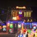 Picture 1 - News for Peterborough and Cambridgeshire News for Peterborough and Cambridgeshire - The lights at Everingham, Orton Brimbles, Peterborough, decorated in aid of Sue Ryder, Thorpe Hall Hospice