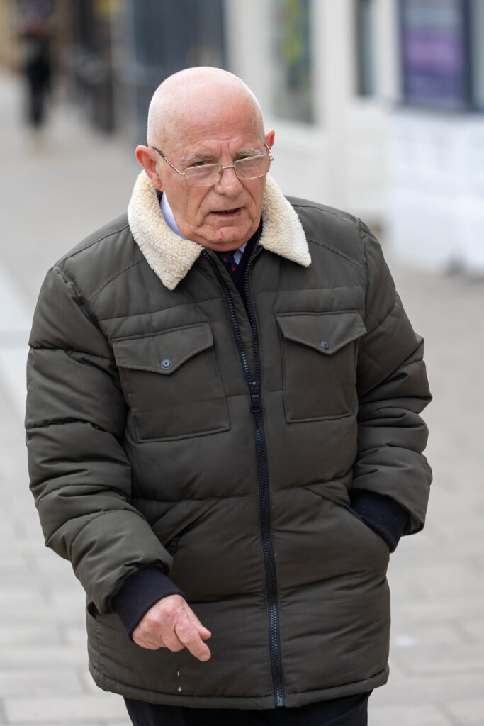 Former Cambs priest jailed for six and a half years for child sex offences. - News for Peterborough and Cambridgeshire Dennis Finbow, 77, a former parish priest at Our Lady of Lourdes in Dogsthorpe, appeared at Cambridge Crown Court on Friday (10 October), where the judge added 11 years to the sentence he is already serving for similar offences. PHOTO: Terry Harris