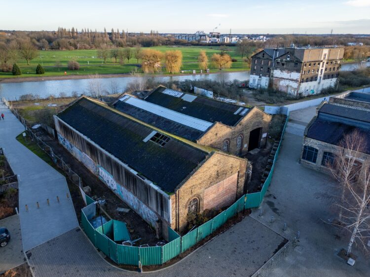 Fletton Quays Railway Shed - Pre Redevelopment - News for Peterborough and Cambridgeshire News for Peterborough and Cambridgeshire -