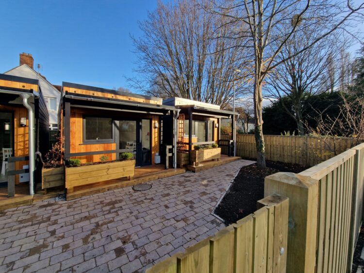 cambridge modular homes - News for Peterborough and Cambridgeshire News for Peterborough and Cambridgeshire - 4 new modular homes are ready to welcome residents moving away from homelessness in Cambridge providing a safe and comfortable space with the benefit of a fixed address.