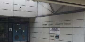 Noel Brome-Hinds, of Wingfield, Orton Goldhay, Peterborough, stood trial at Peterborough Crown Court (above) in November, where jurors found him guilty of 19 offences