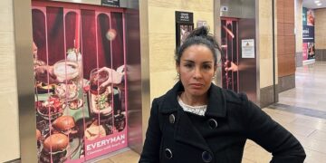 With one key lift out of order for over a year, shoppers are now experiencing multiple lift failures in the centre during the busy Christmas period, says Ingrid Flaubert, Liberal Democrat councillor for Trumpington.