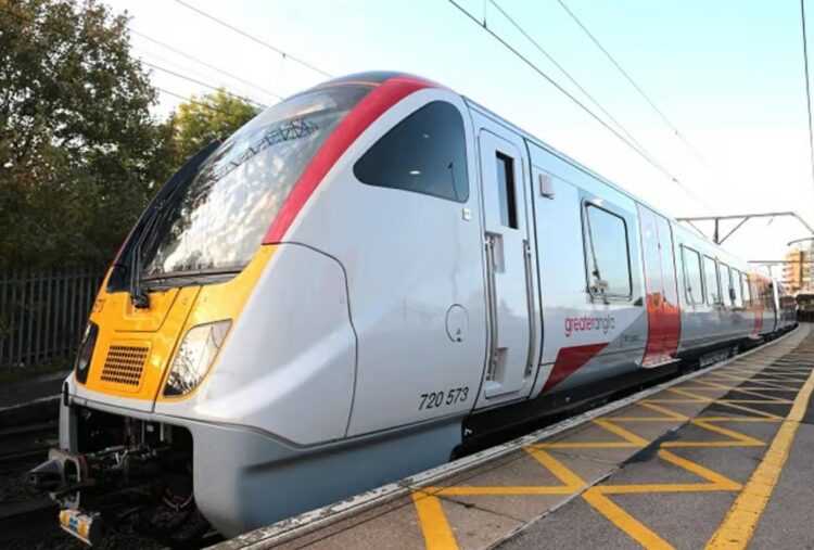 greater anglia 1 - News for Peterborough and Cambridgeshire News for Peterborough and Cambridgeshire - PHOTO: Greater Anglia