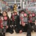 protest 2 - News for Peterborough and Cambridgeshire News for Peterborough and Cambridgeshire - Animal Justice Project campaigners staged a protest at the millions of turkeys killed at Christmas by blocking a supermarket aisle in a Cambridge Tesco. Campaigners asked: “Will you be their Christmas Miracle?” Protest (Photo credits: Animal Justice Project.)