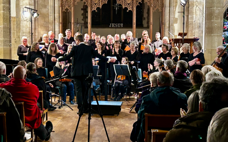 review 2 - News for Peterborough and Cambridgeshire News for Peterborough and Cambridgeshire - Choir at Ely Consort: PHOTO: Anna Rudd.