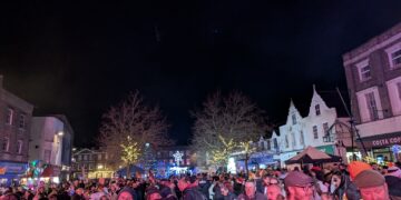 Wisbech town council delivers the successful summer rock festival and Christmas lights switch on among its community events.