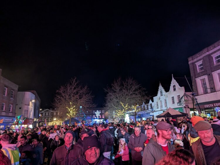 rock 5 - News for Peterborough and Cambridgeshire News for Peterborough and Cambridgeshire - Wisbech town council delivers the successful summer rock festival and Christmas lights switch on among its community events.