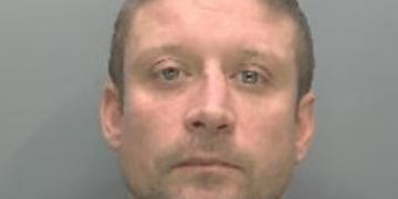 Andrew Burns, of Maryland Avenue, Hartford, Huntingdon, pleaded guilty to burglary and was sentenced to two years and three months in prison at Peterborough Crown Court