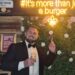 BURGER - News for Peterborough and Cambridgeshire News for Peterborough and Cambridgeshire - On New Year’s Eve Charlie posted a photo of himself outside his pub, the Locomotive in Lynn Road, Wisbech, ahead of celebrating the end of 2024 and heralding in the New Year.