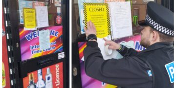 A Peterborough shop has been fully “closed” after it was found to have illicit products and suspected links to organised crime. The Neighbourhood Support Team (NST) carried out a warrant at International Food Store, 41 Lincoln Road, Peterborough city centre