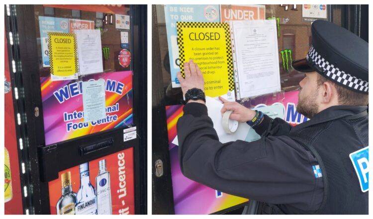 News for Peterborough and Cambridgeshire - A Peterborough shop has been fully “closed” after it was found to have illicit products and suspected links to organised crime. The Neighbourhood Support Team (NST) carried out a warrant at International Food Store, 41 Lincoln Road, Peterborough city centre