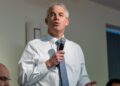 Emergancy Meeting - News for Peterborough and Cambridgeshire News for Peterborough and Cambridgeshire - Cut costs, protect public: MP Steve Barclay calls for ECHR exit over foreign prisoners PHOTO: Terry Harris