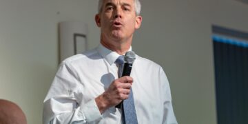 Cut costs, protect public: MP Steve Barclay calls for ECHR exit over foreign prisoners PHOTO: Terry Harris