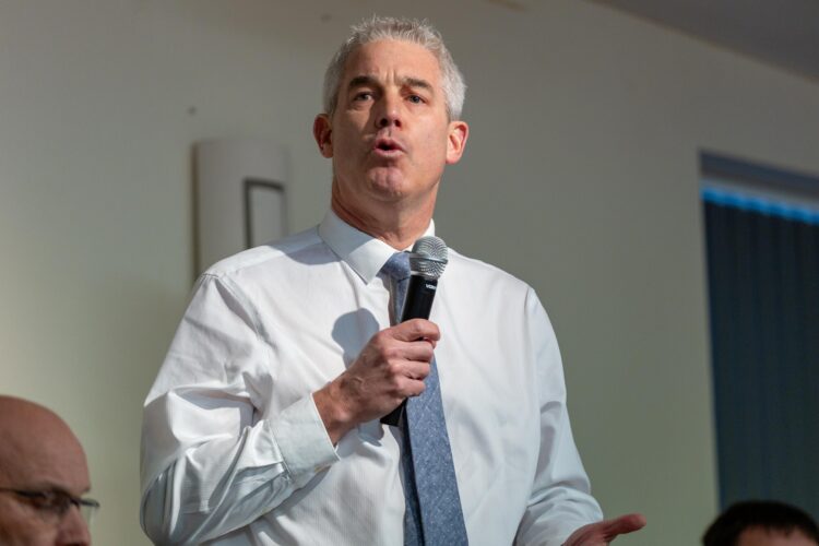 Cut costs, protect public: MP Steve Barclay calls for ECHR exit over foreign prisoners PHOTO: Terry Harris