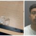 abdul main - News for Peterborough and Cambridgeshire News for Peterborough and Cambridgeshire - A photo of the drugs and machete found by police when they arrested Abdul Kareem of Peterborough. Custody photo of Kareem.