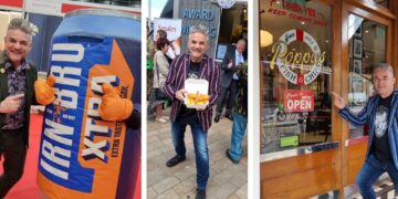 It has been an eventful twelve months for Austen Dack of Ely, Cambridgeshire. He has travelled to Anglesey, Largs, Glasgow, The Faroe Islands, Norway and even Dubai in the pursuit of the perfect chip