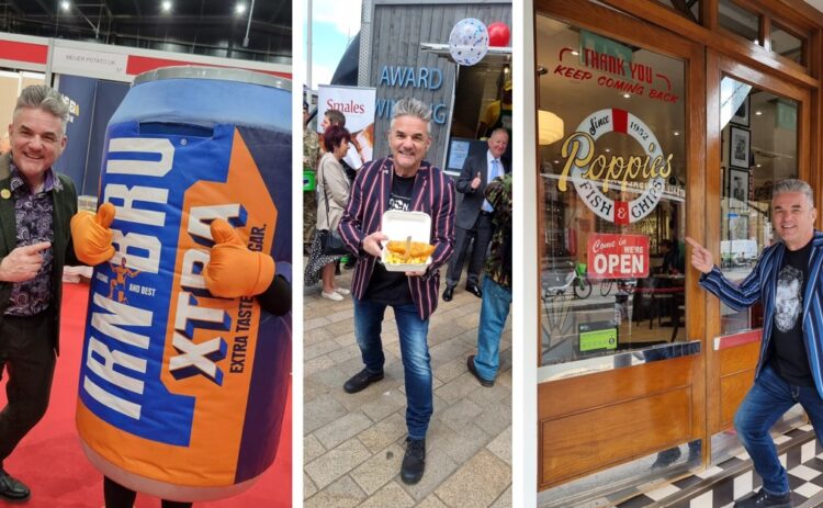 News for Peterborough and Cambridgeshire - It has been an eventful twelve months for Austen Dack of Ely, Cambridgeshire. He has travelled to Anglesey, Largs, Glasgow, The Faroe Islands, Norway and even Dubai in the pursuit of the perfect chip