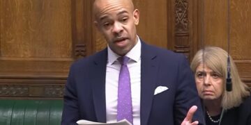 Funding of between £500m to £1bn will be needed for Hinchingbrooke which is one of 16 hospitals given the green light by the Labour Government this week. MP Ben Obese-Jecty (above) asked about possible delays caused by road improvements needed.