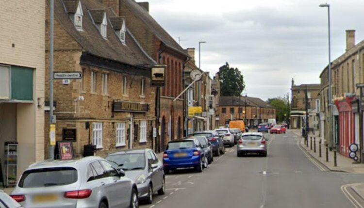 News for Peterborough and Cambridgeshire - William Campbell, 37, was in the Black Bull pub Whittlesey on the evening of 20 October when he was asked to leave by the member of staff. IMAGE: Google
