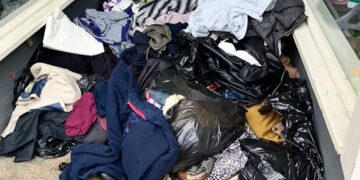Branching Out says people who donate items out of hours and dump them in the doorway of their Littleport shop are not helping. In fact, the charity says the items are exposed to the elements and can cost them money to remove.