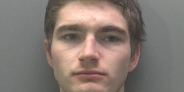 Brandon Oakley, 24, was arrested on 24 October last year after his friend was taken to Addenbrooke’s Hospital with a punctured lung.