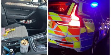 Kirils Sidorovs provided a roadside breath test of 114 microgrammes, more than three times the legal limit of 35 microgrammes per 100 millilitres of breath. Cans of Stella were found in his car