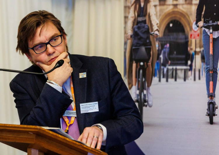 commons 5 - News for Peterborough and Cambridgeshire News for Peterborough and Cambridgeshire - • Mayor Dr. Nik Johnson met Cambridgeshire Chief Constable Nick Dean three times, most recently last month, urging a police investigation into financial irregularities.
