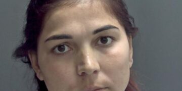 Cristina Curt, aged 27, of Russell Street, Peterborough, was part of a gang which targeted the chain, regularly making off with thousands of pounds worth of stock in a single day.