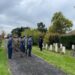 eastwood 2021 remembrance - News for Peterborough and Cambridgeshire News for Peterborough and Cambridgeshire - Eastwood Cemetery March, Remembrance Day. IMAGE: Facebook