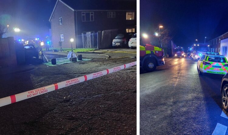 evacuated homes - News for Peterborough and Cambridgeshire News for Peterborough and Cambridgeshire - The drama unfolded at a house in Victoria Place, Wisbech, “following reports of a window being smashed and a substance sprayed through the smashed window”.