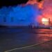fire 3 - News for Peterborough and Cambridgeshire News for Peterborough and Cambridgeshire - At 5.56am on Saturday (25) crews from Sawtry, Huntingdon, Stanground and Kimbolton were called to a fire on Gidding Road in Hamerton near Huntingdon.