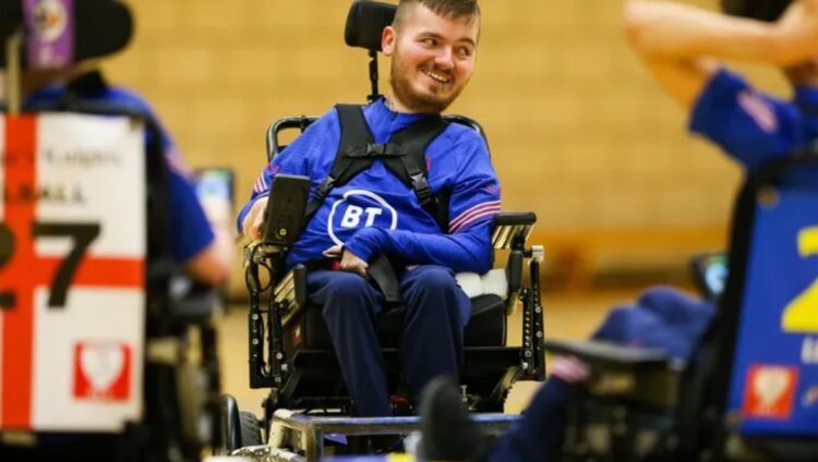 football - News for Peterborough and Cambridgeshire News for Peterborough and Cambridgeshire - Powerchair football is an adaptable 4v4 format played indoors, primarily designed for players with conditions such as Cerebral Palsy or Muscular Dystrophy, but it is open to all wheelchair users. Image: GoFundMe