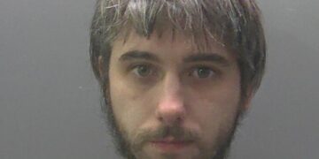 Joshua Fowler, 27, messaged who he believed to be a 14-year-old girl in November and December 2023 using the Kik instant messaging app.